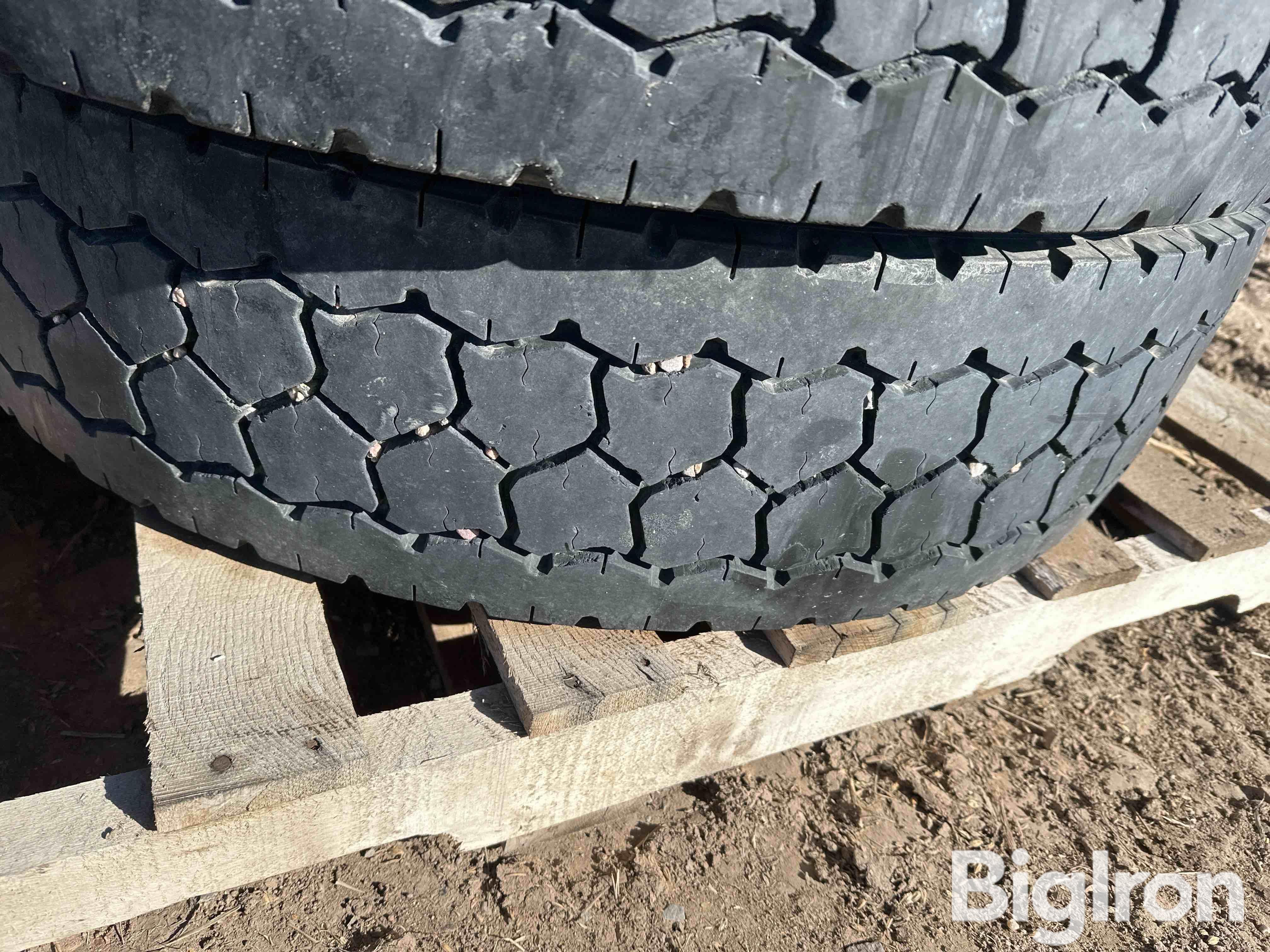 BF Goodrich 275/80R24.5 & 11R22.5 Semi Truck Tires BigIron Auctions