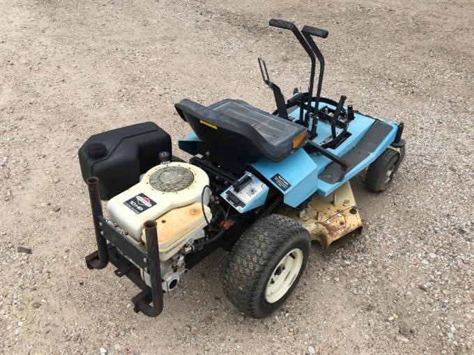 1989 Dixon ZTR Lawn Mower BigIron Auctions