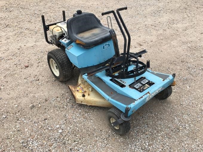 1989 Dixon Ztr Lawn Mower Bigiron Auctions