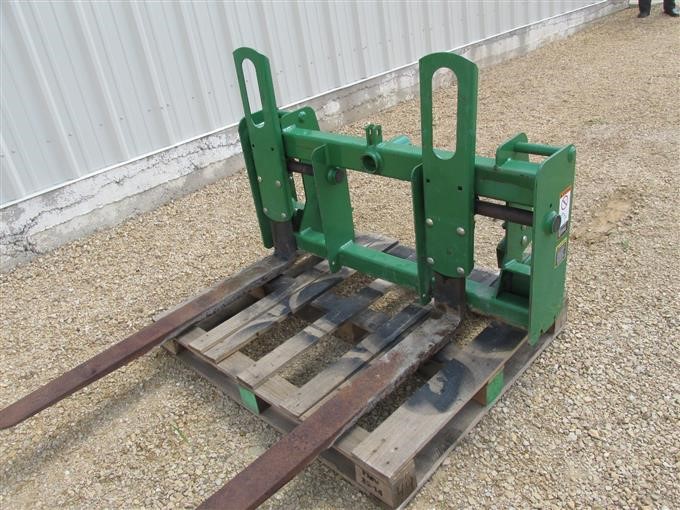 john deere pallet forks