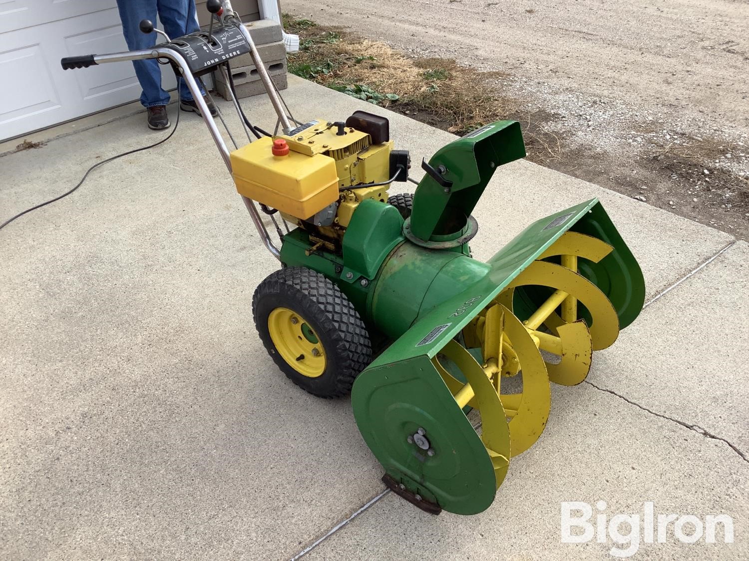 John Deere 832 Snow Blower BigIron Auctions