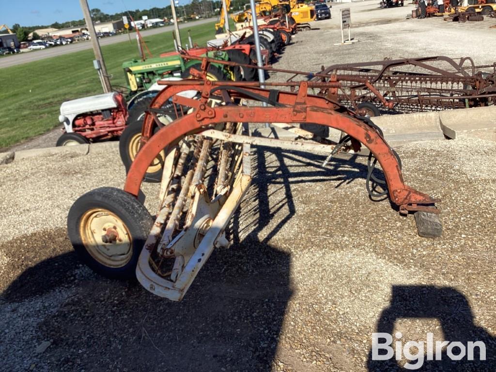 New Holland Model 56 Parallel Bar Side Delivery Rake BigIron Auctions