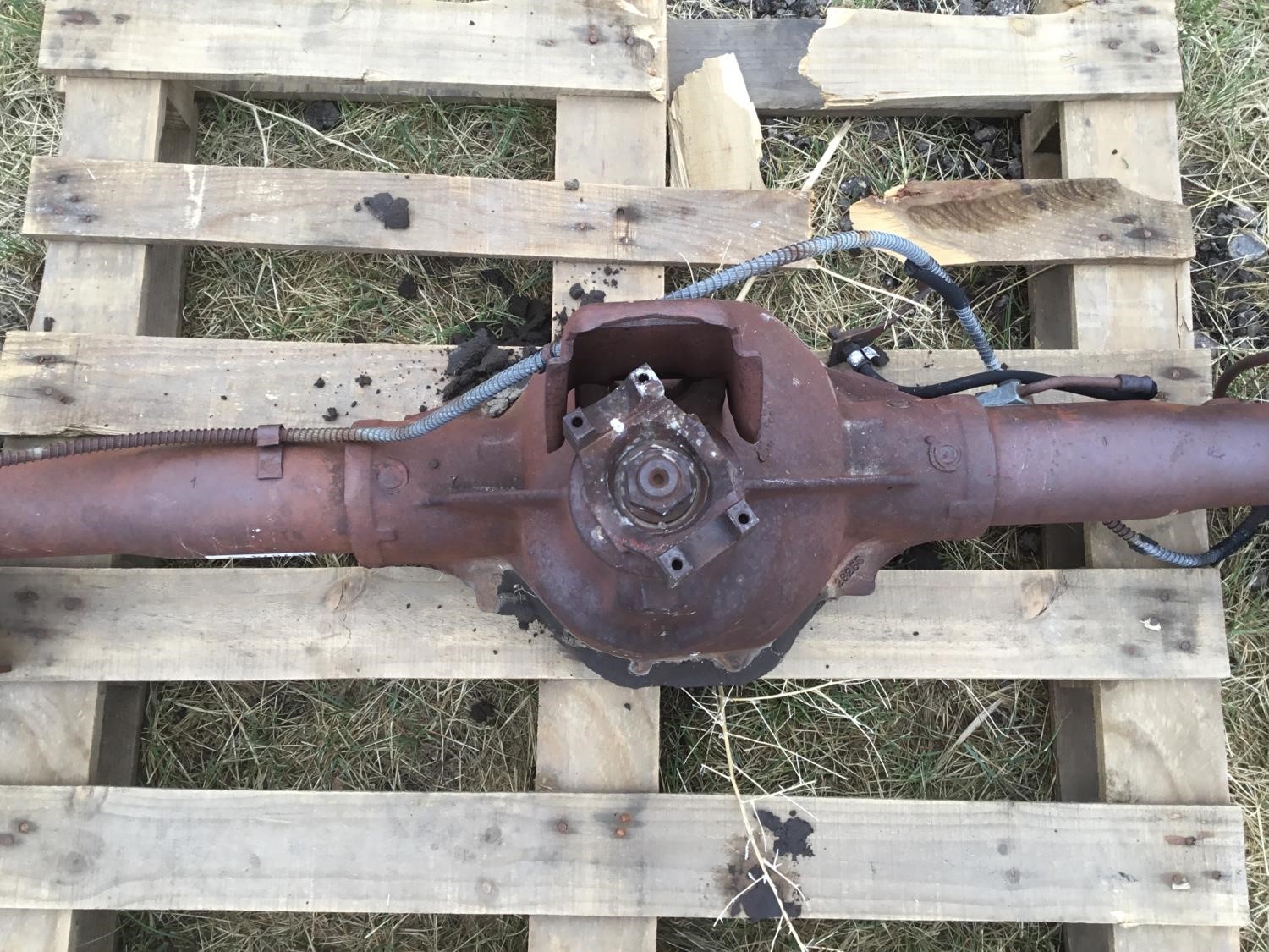 GM 12 Bolt Differential BigIron Auctions