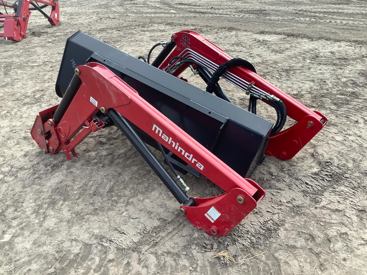 Mahindra ML156 Loader W/66” Bucket BigIron Auctions