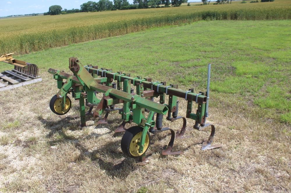 3-Pt 11 Shank Field Cultivator BigIron Auctions