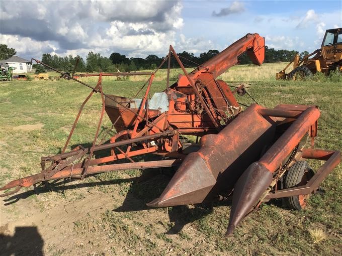 Dearborn 16-4 1 Row Picker BigIron Auctions