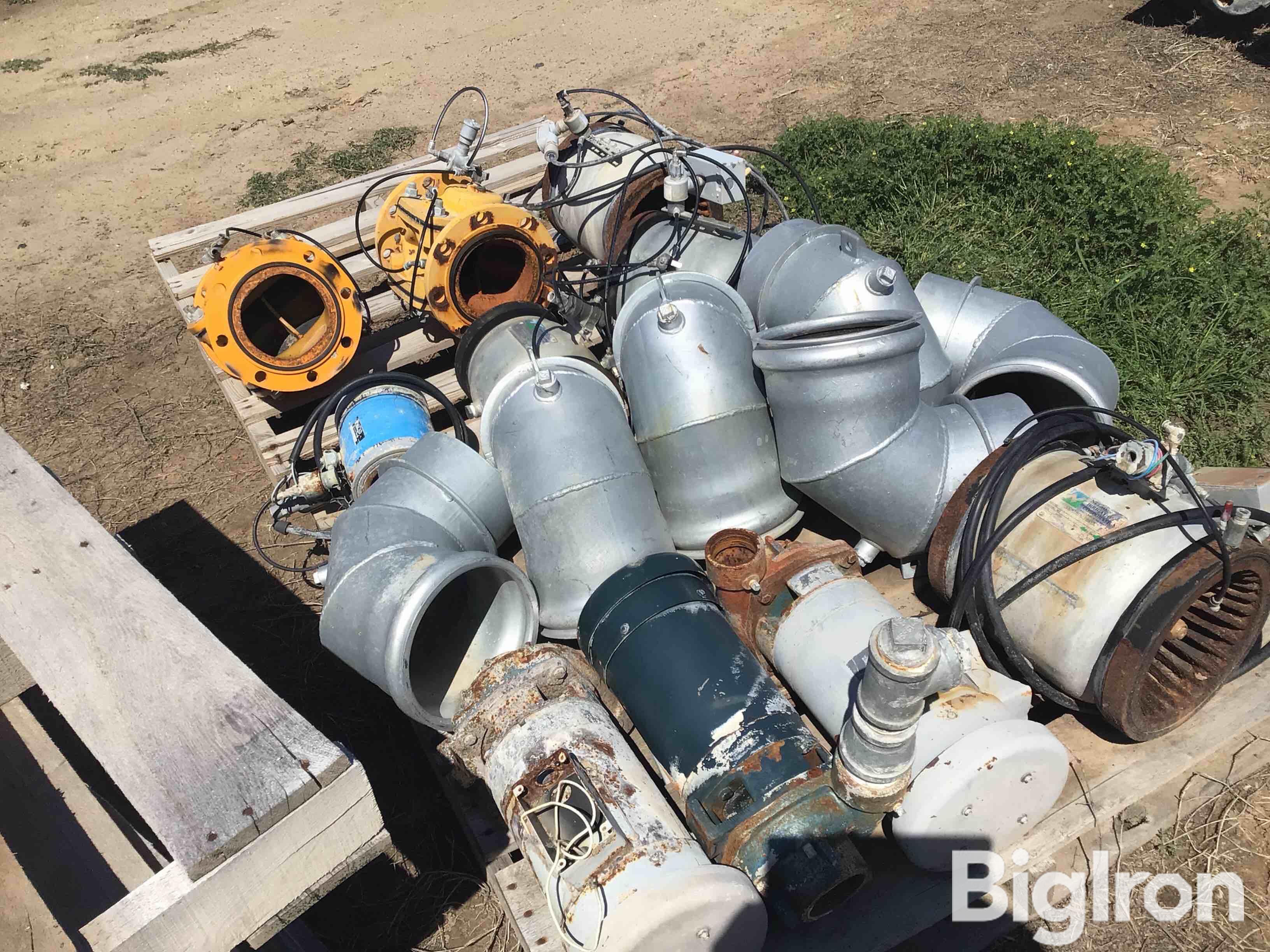 Nelson Irrigation Booster Pumps & Bladder Valves BigIron Auctions