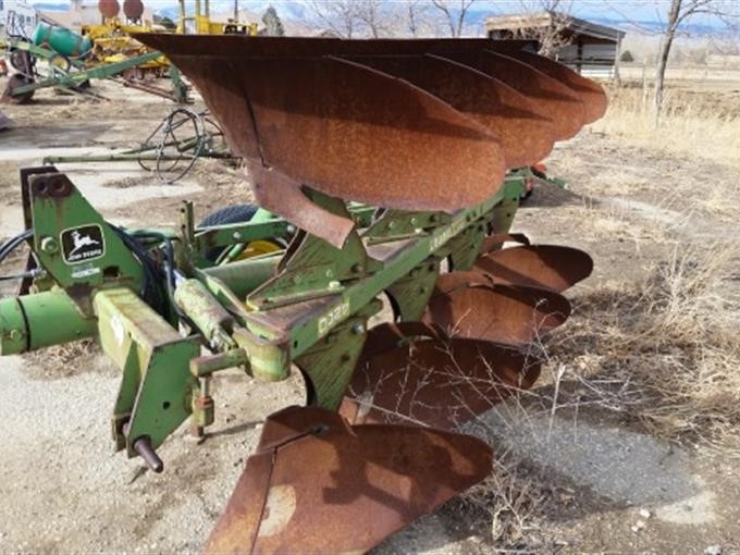 John Deere 4200 4 Bottom Turnover Plow BigIron Auctions