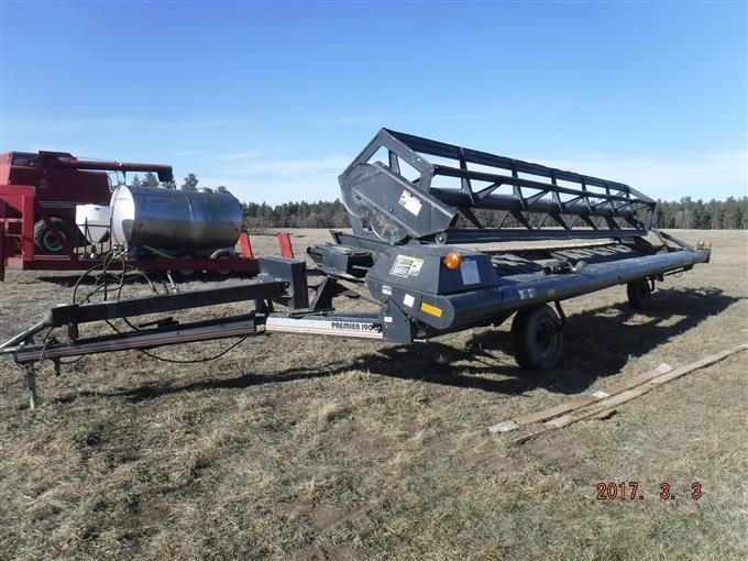 1995 MacDon Industries LTD Premier 1900 Pull Type Swather BigIron Auctions