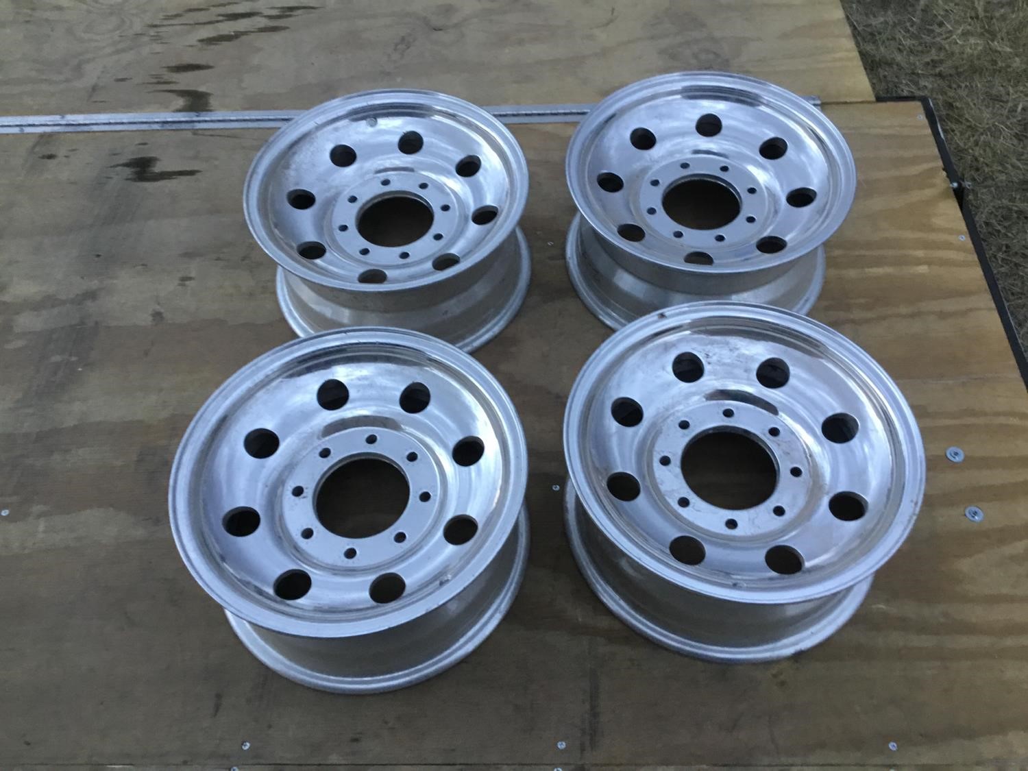 Ford 16” X 7” Aluminum Rims Bigiron Auctions