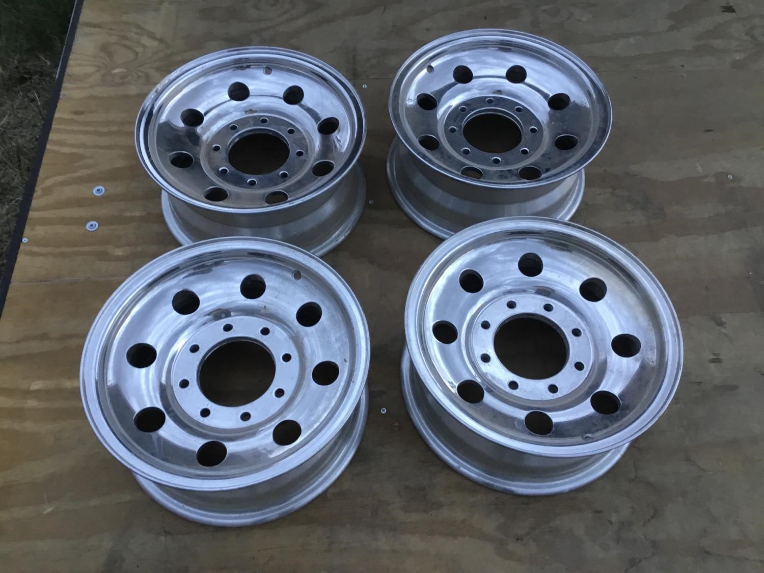 Ford 16” X 7” Aluminum Rims BigIron Auctions