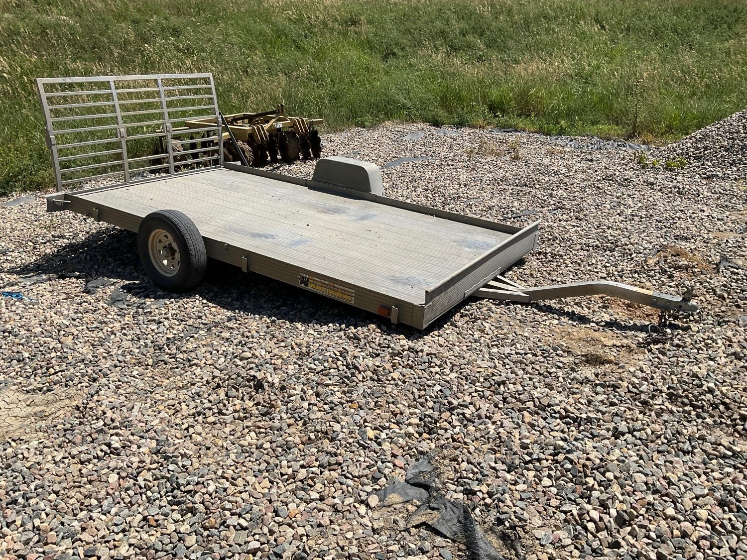 2012 Bear Track Aluminum Utility Trailer BigIron Auctions