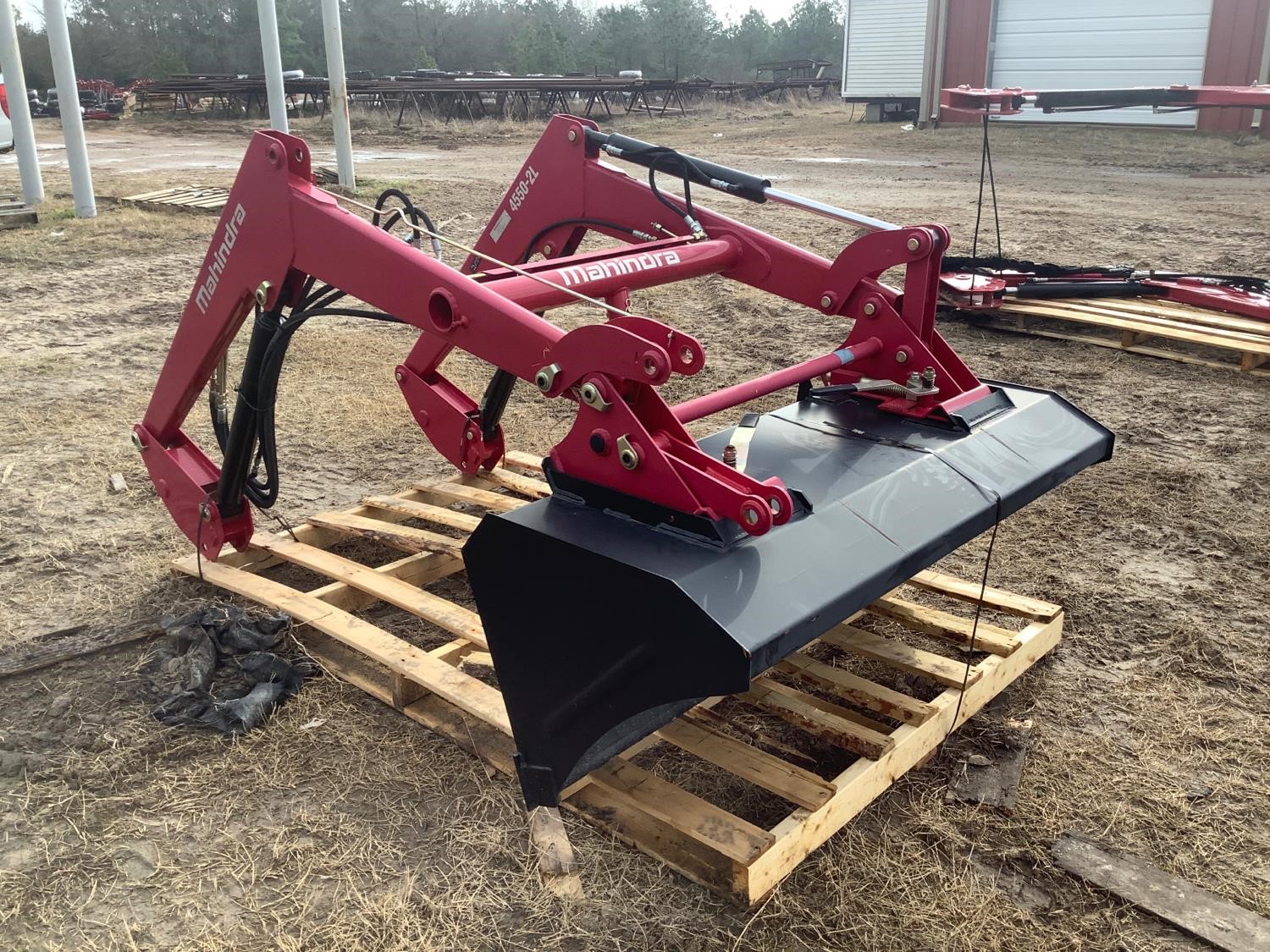 Mahindra 4550-2L Loader W/59