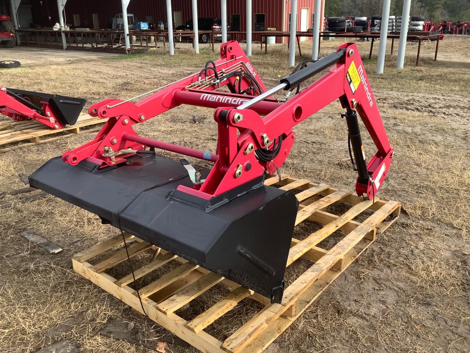 Mahindra 4550-2L Loader W/59