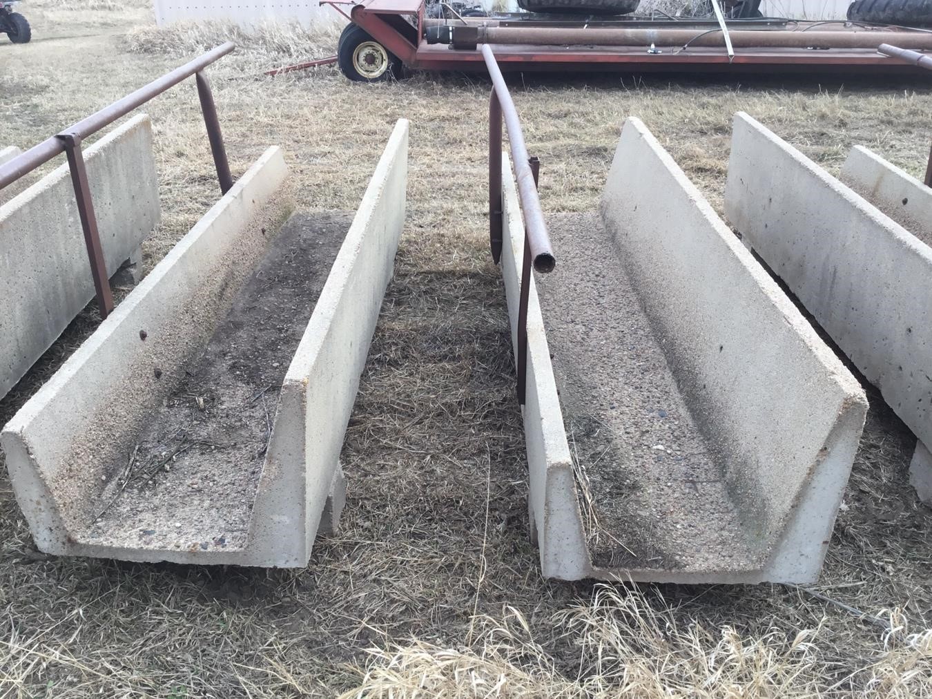 Concrete Feed Bunks BigIron Auctions