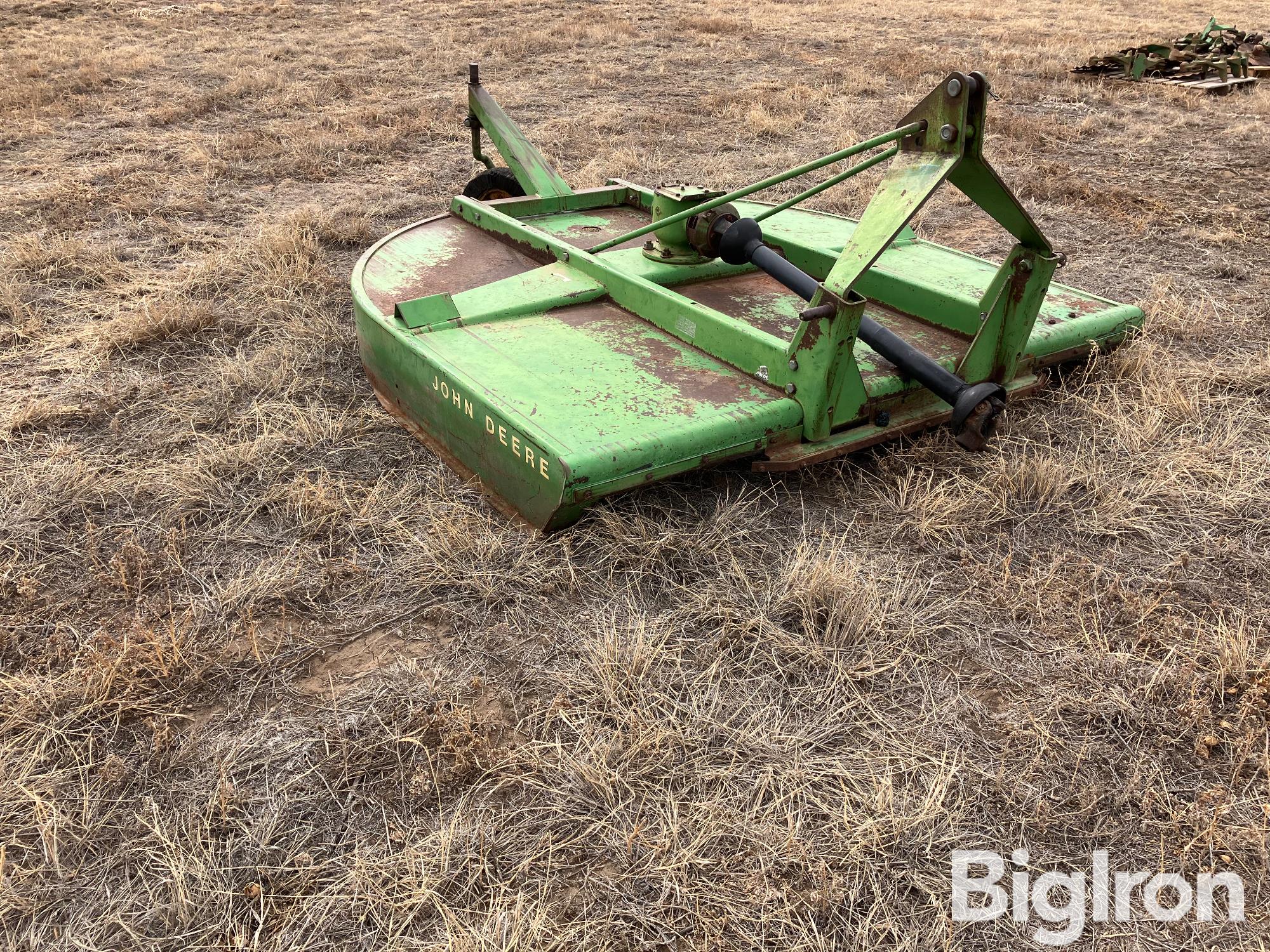 John Deere Rotary Mower BigIron Auctions