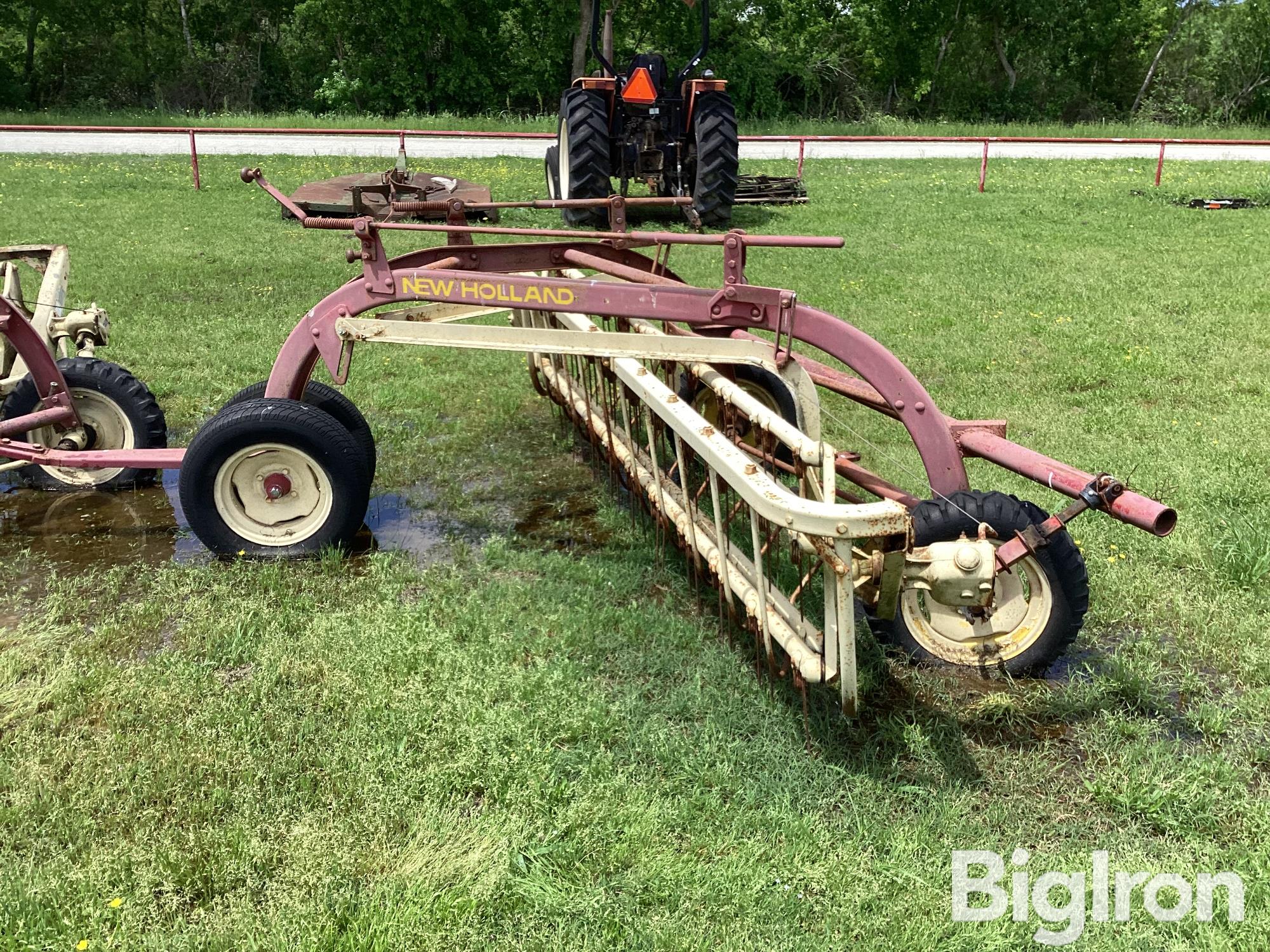 New Holland 258 Hay Rake BigIron Auctions