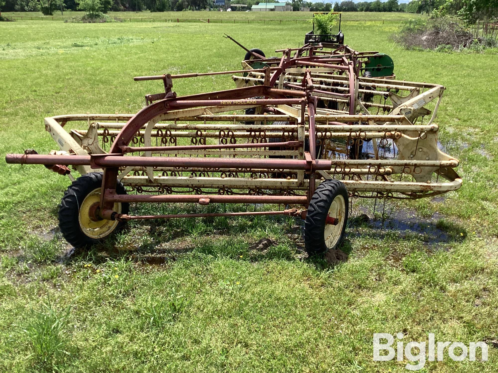 New Holland 258 Hay Rake BigIron Auctions