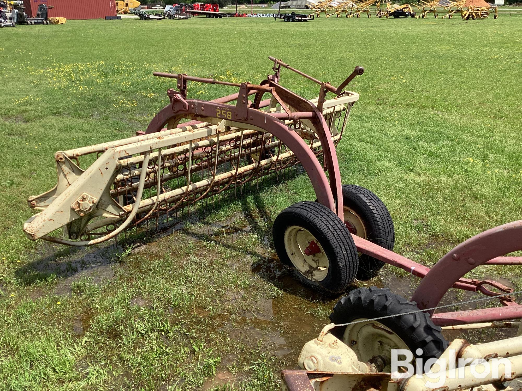 New Holland 258 Hay Rake BigIron Auctions