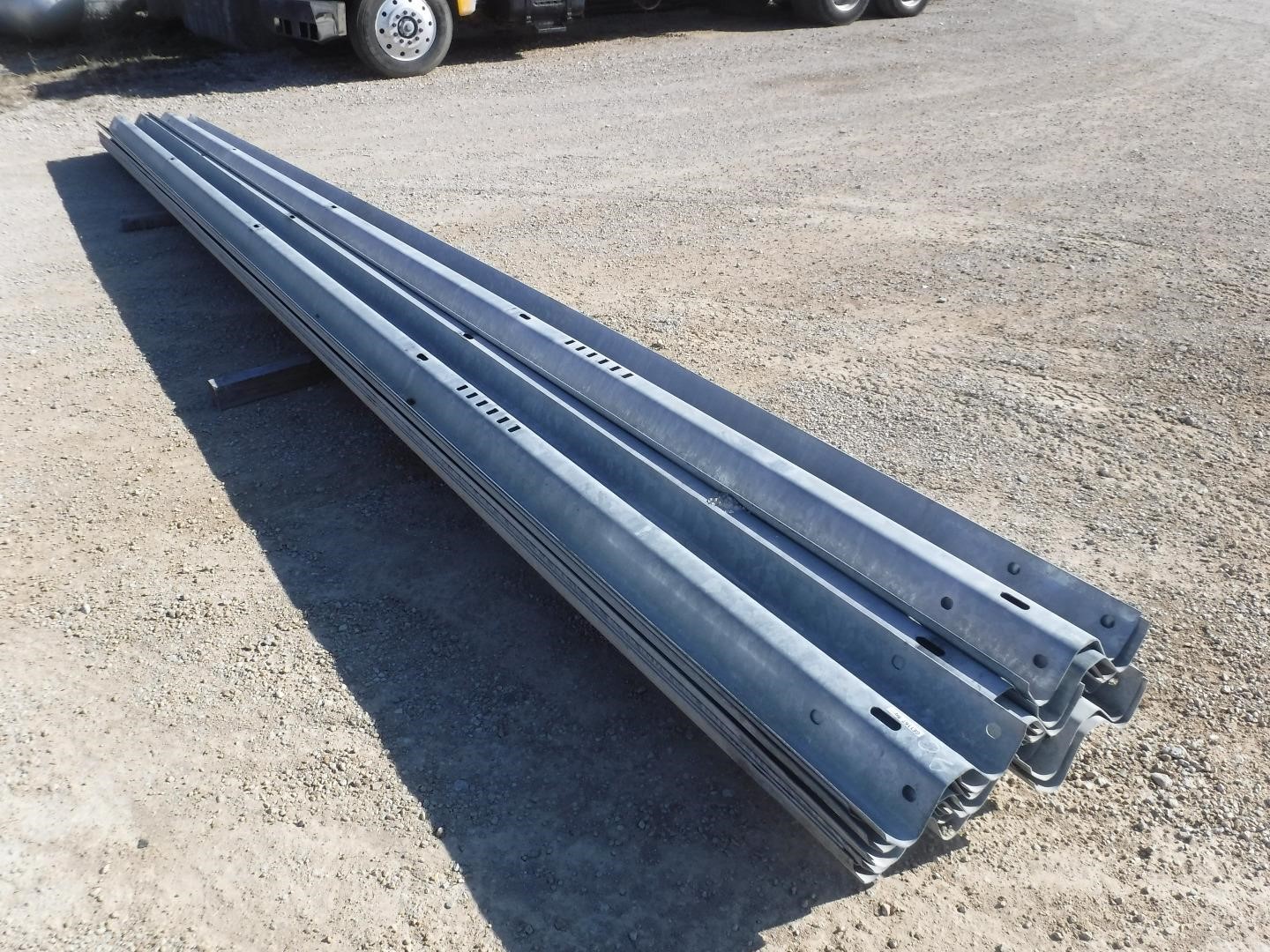 Used Galvanized Guardrail BigIron Auctions