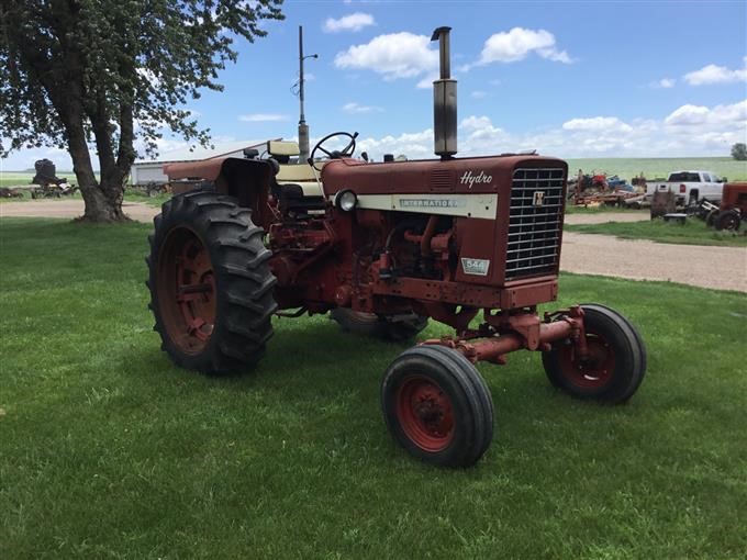 1971 Farmall 544 Hydro 2WD Tractor BigIron Auctions