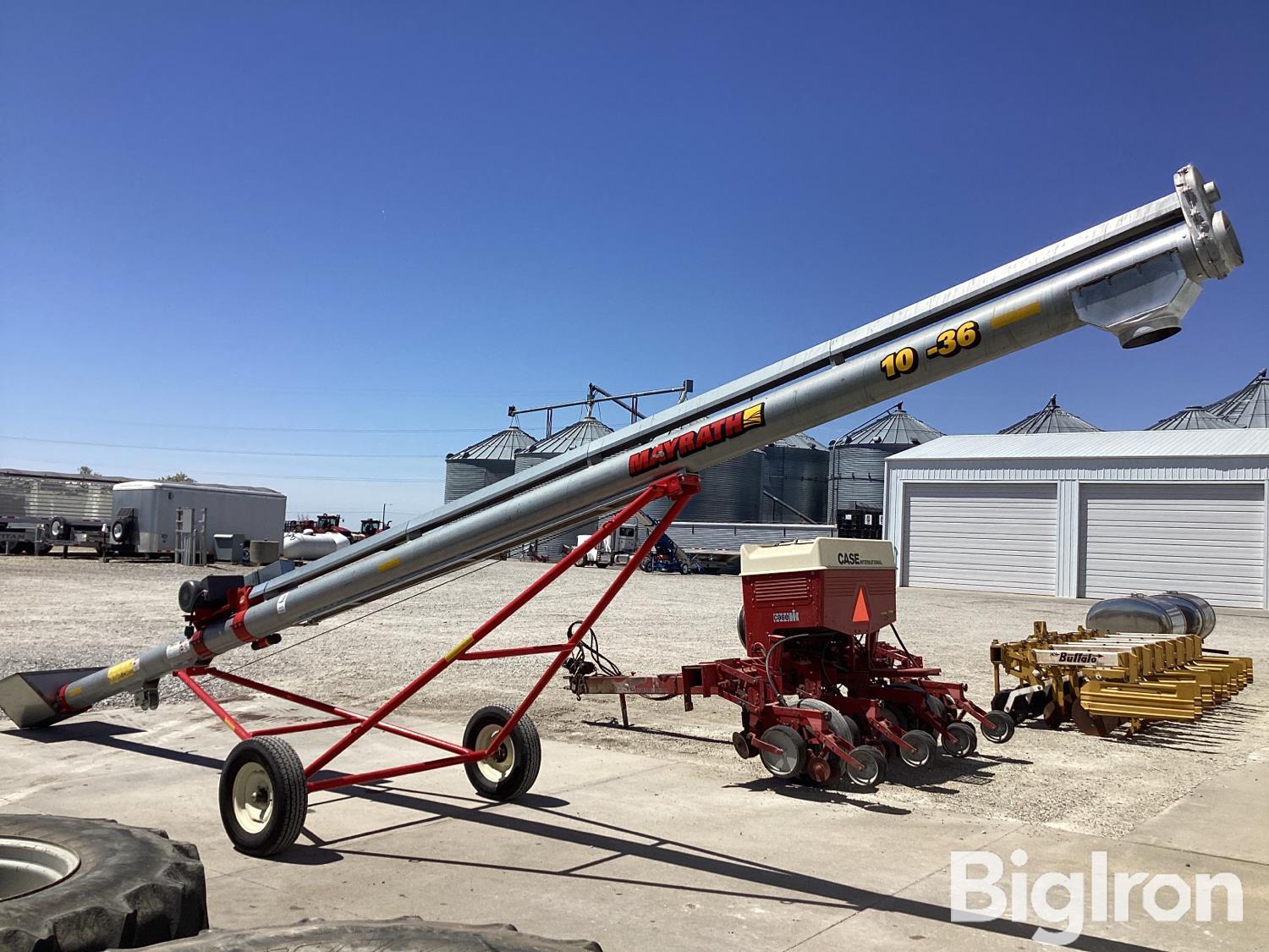 2022 Mayrath 10-36 Grain Auger BigIron Auctions