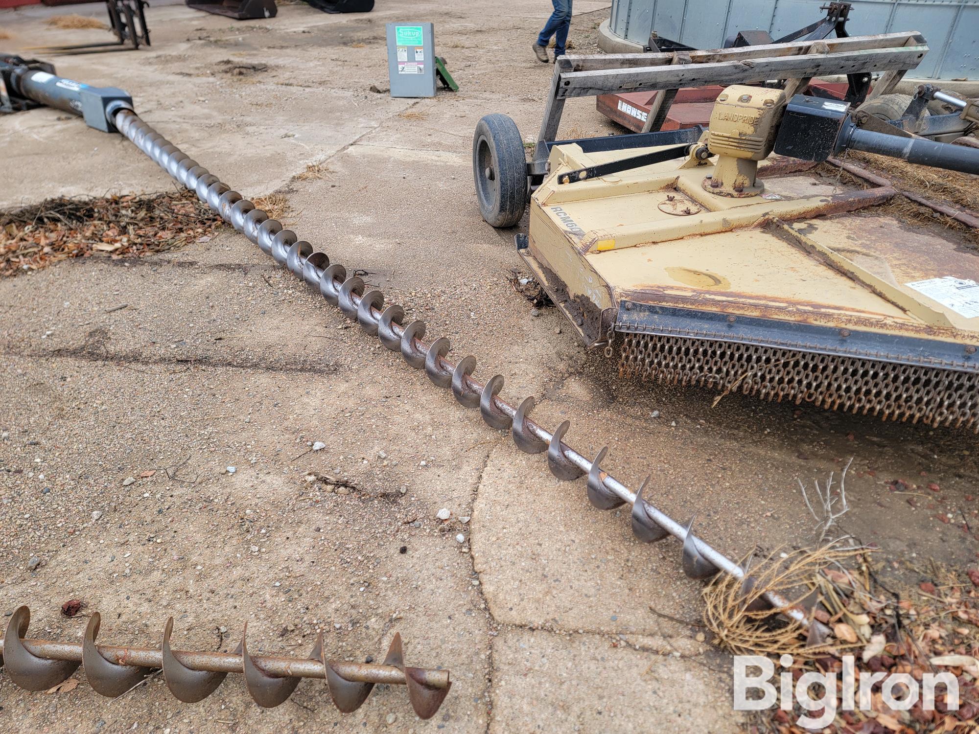 Neco Grain Bin Incline Unloading Auger BigIron Auctions   Auger 434 23edf128c86a4af59c738c3ba6c0aa20 