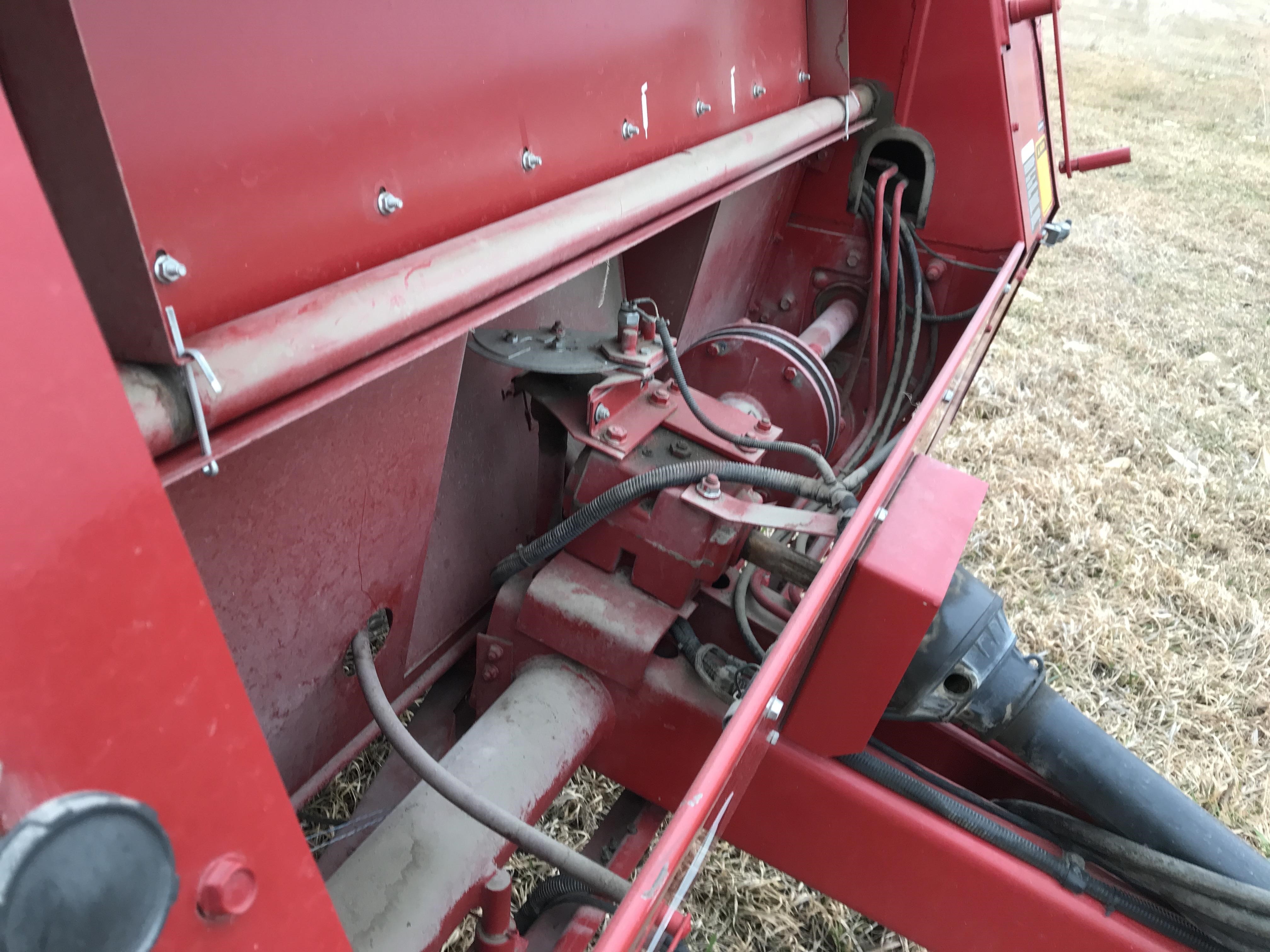 Case IH 8465 Round Baler BigIron Auctions