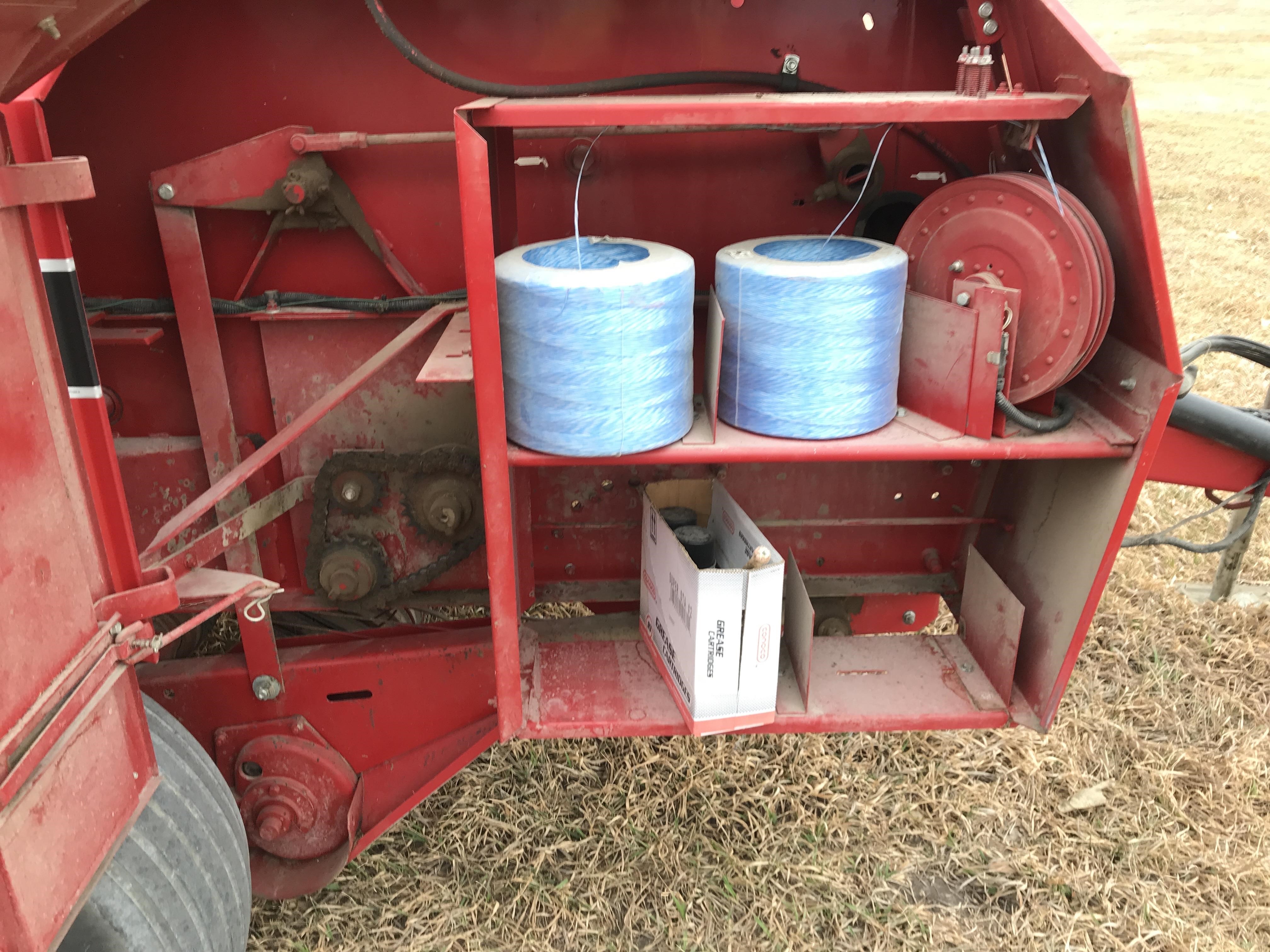 Case IH 8465 Round Baler BigIron Auctions