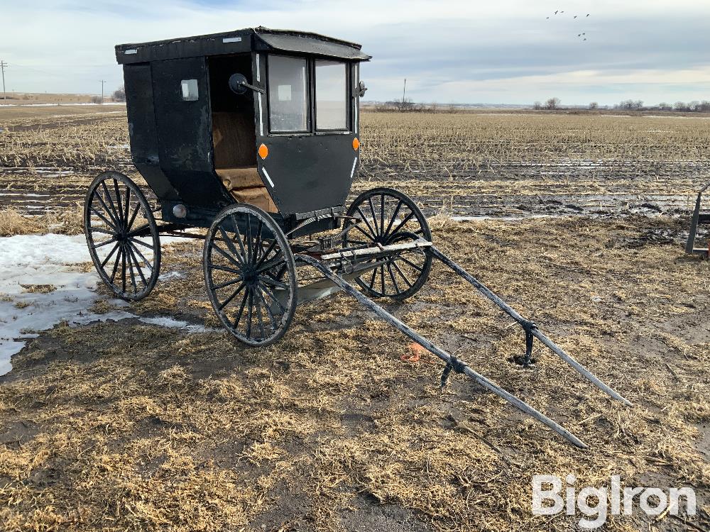 Horse Drawn Buggy BigIron Auctions