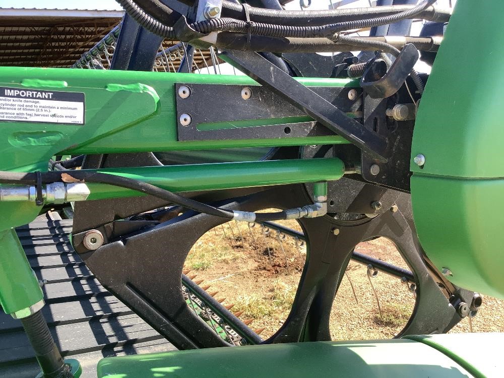 2012 John Deere 630D 30' Draper Header BigIron Auctions