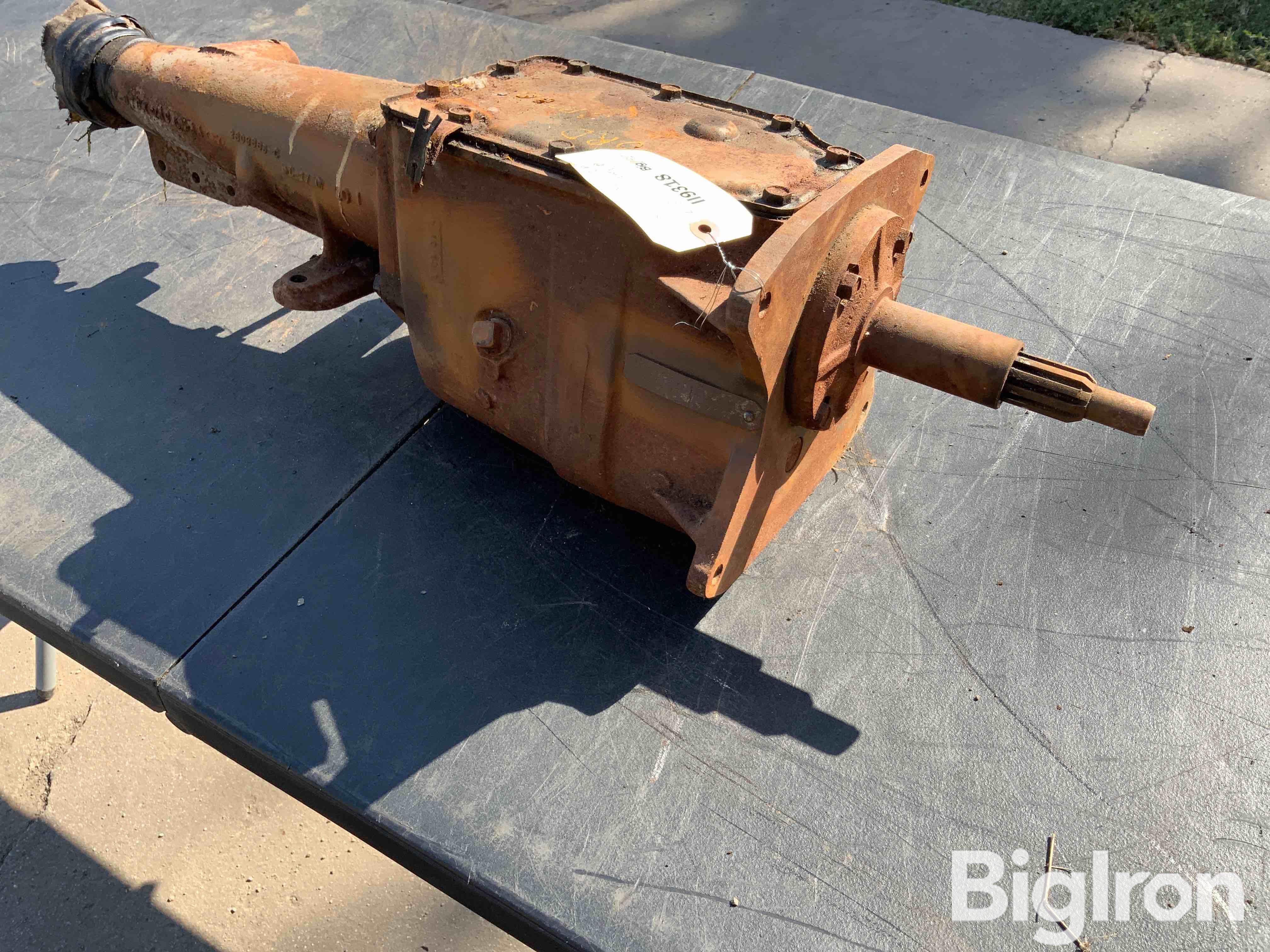 Ford 4 Speed Top Loader Transmission BigIron Auctions