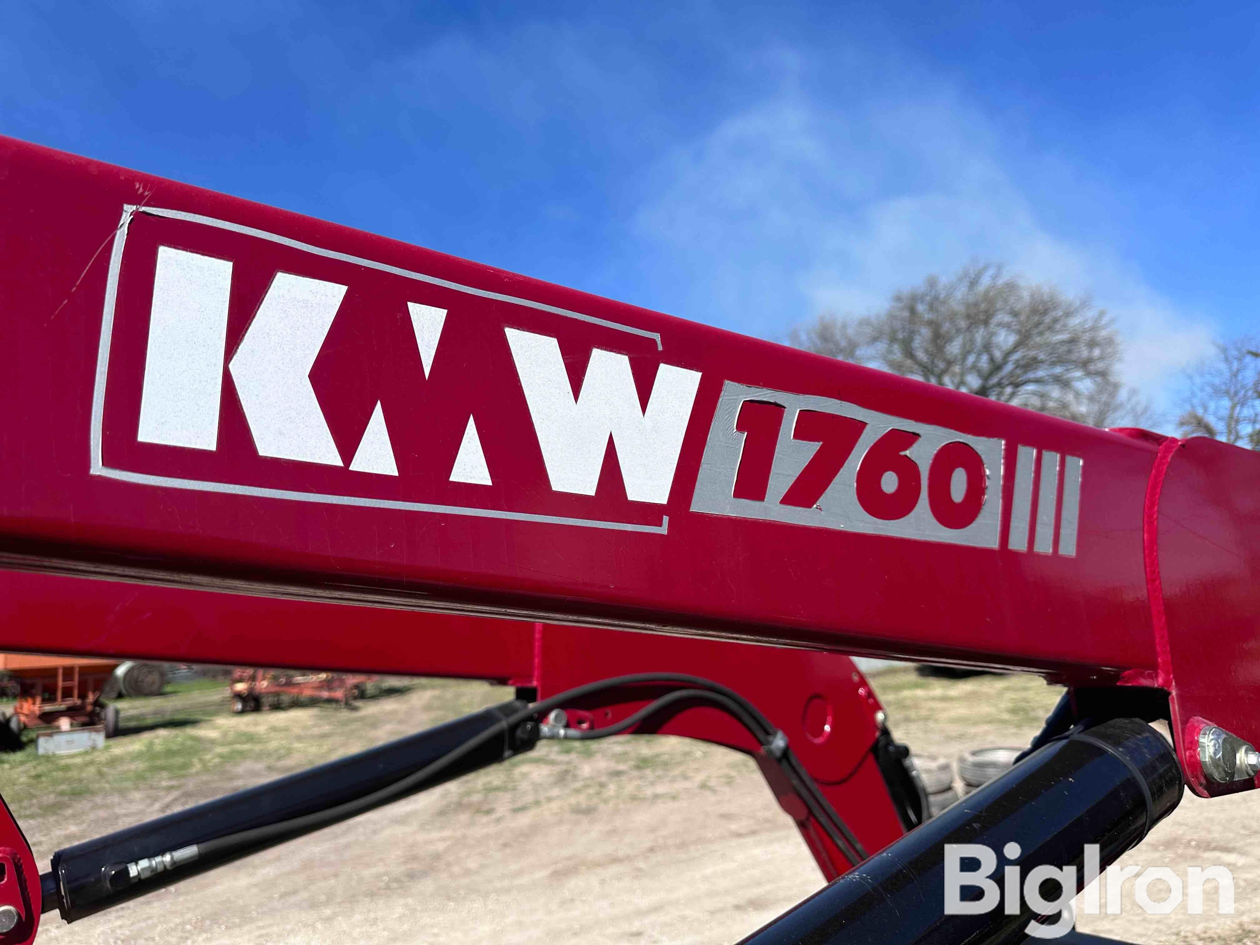 2013 KMW 1760 Front End Loader BigIron Auctions