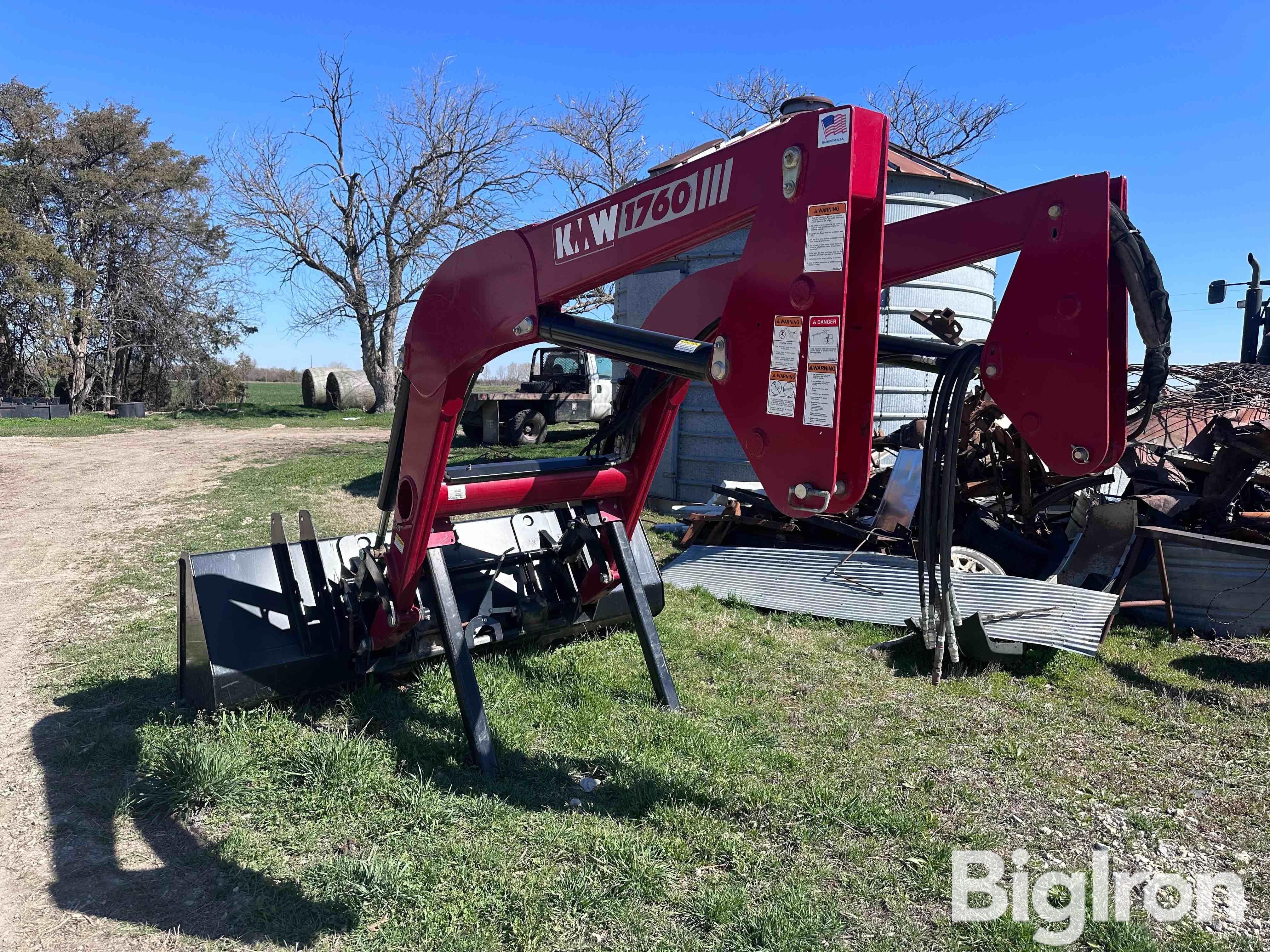 2013 KMW 1760 Front End Loader BigIron Auctions