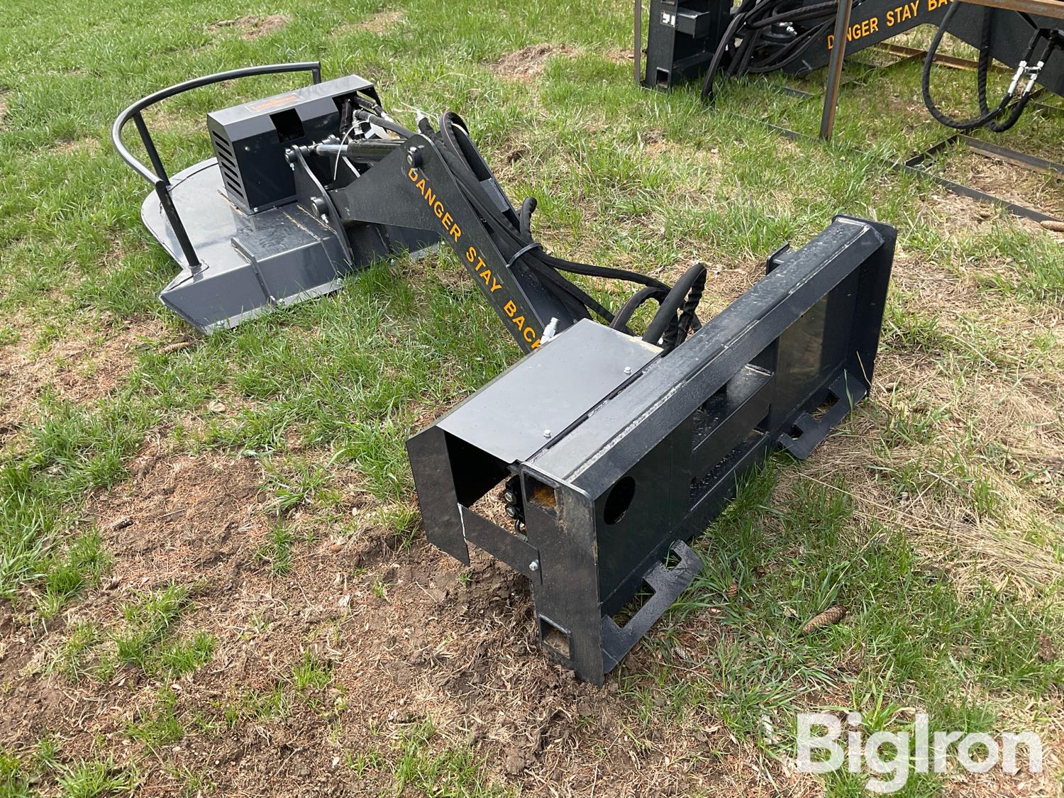 2023 Land Honor Abc-13-125a Adjustable Roadside Mower Bigiron Auctions