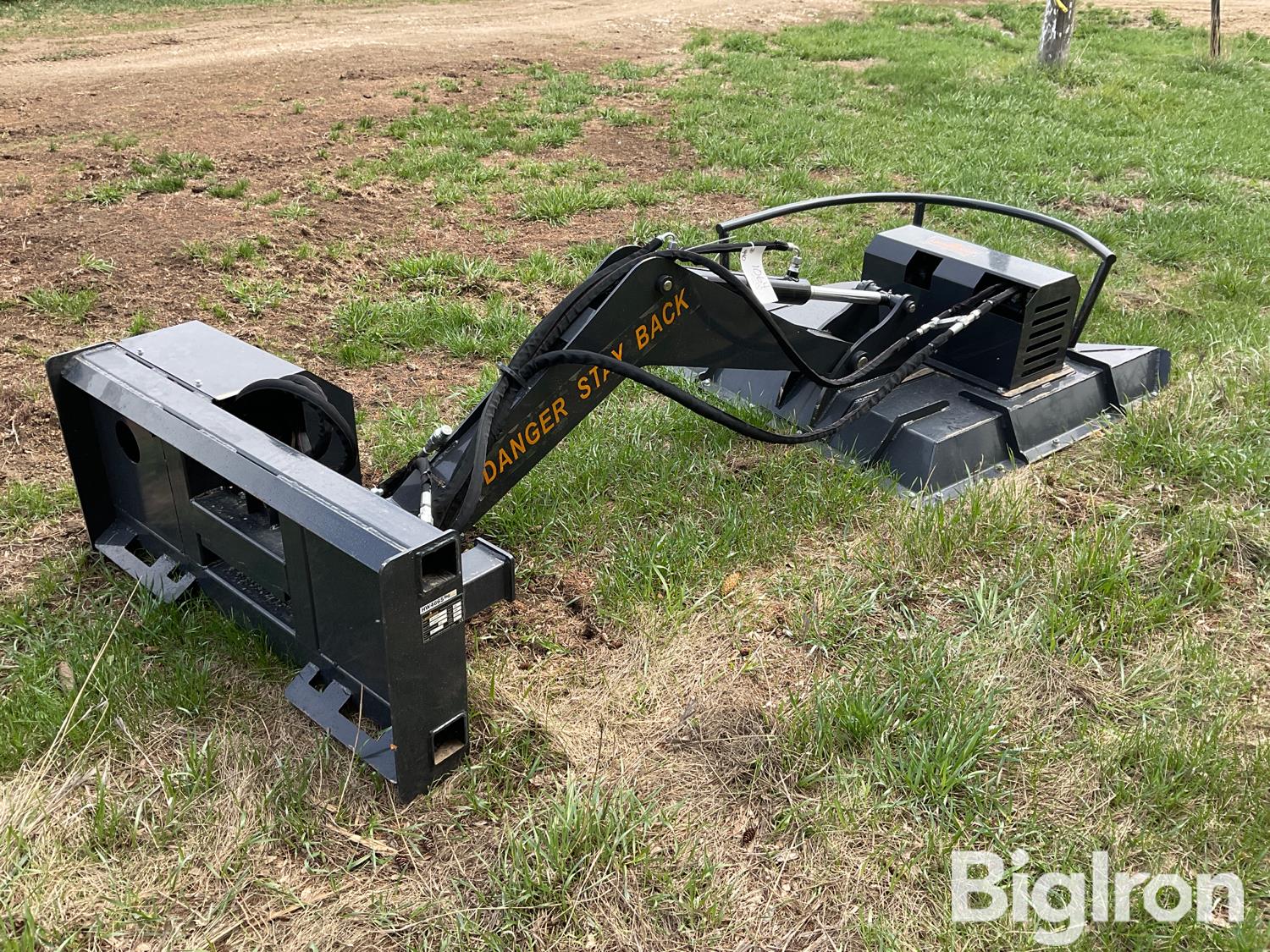 2023 Land Honor ABC-13-125A Adjustable Roadside Mower BigIron Auctions