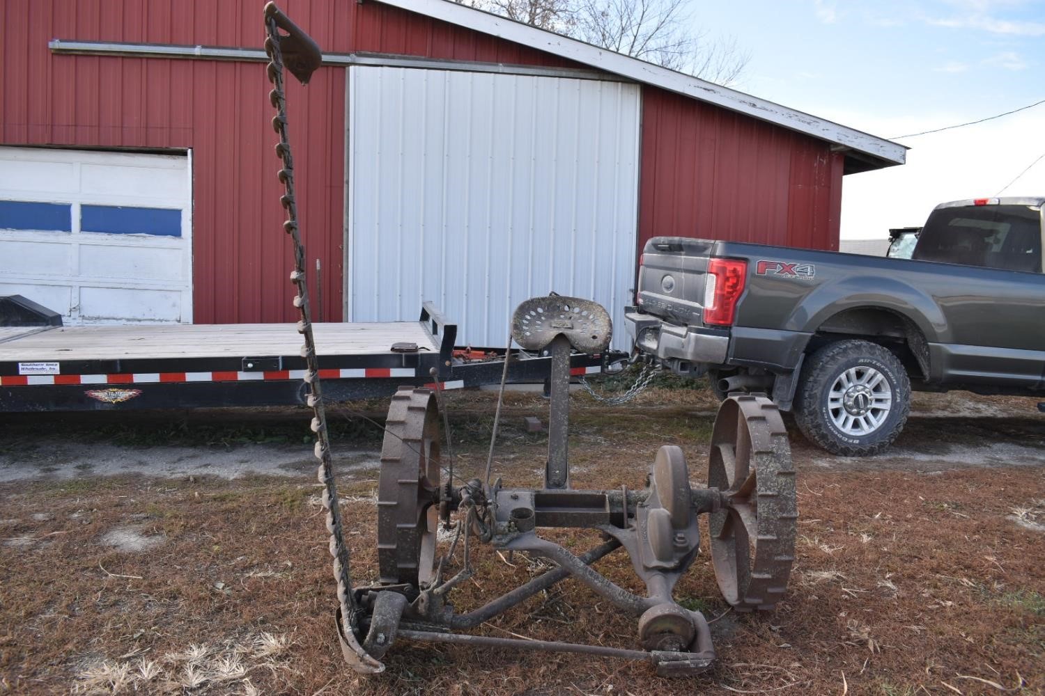 John Deere No 4 Sickle Mower BigIron Auctions