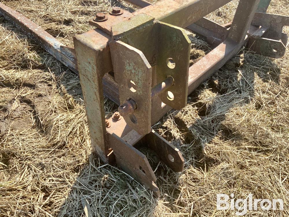 Bale Fork Loader Attachment BigIron Auctions