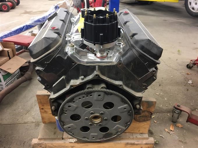 Chevrolet 454 Industrial Engine BigIron Auctions