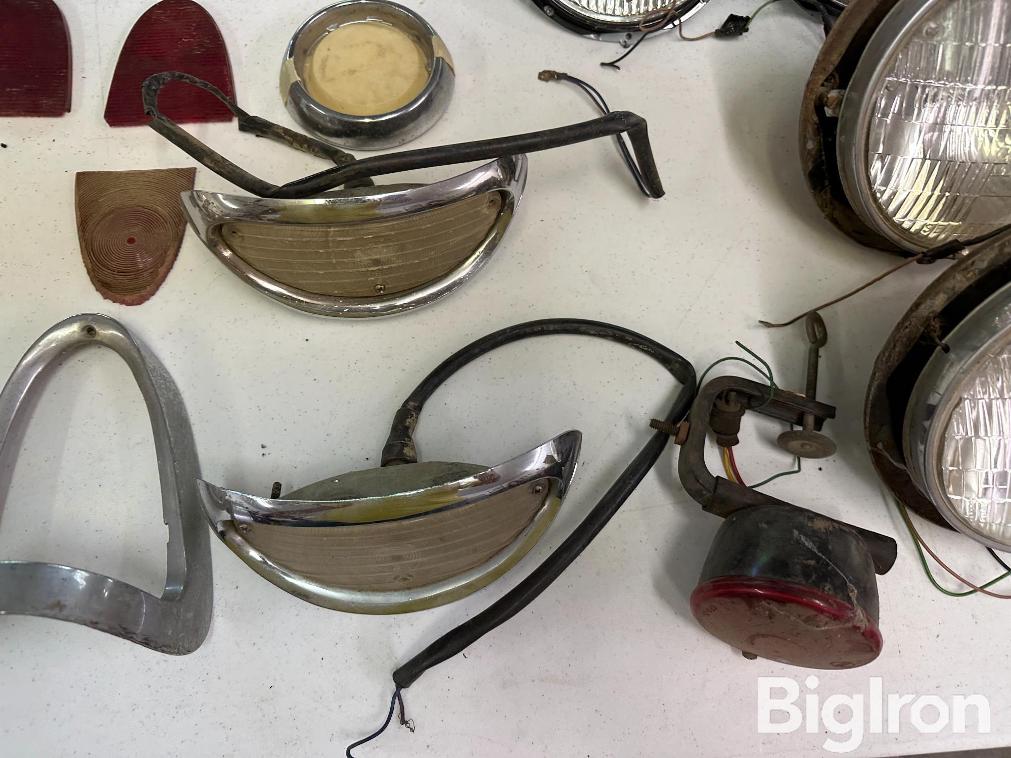 Classic Car Lights & Trim Pieces BigIron Auctions