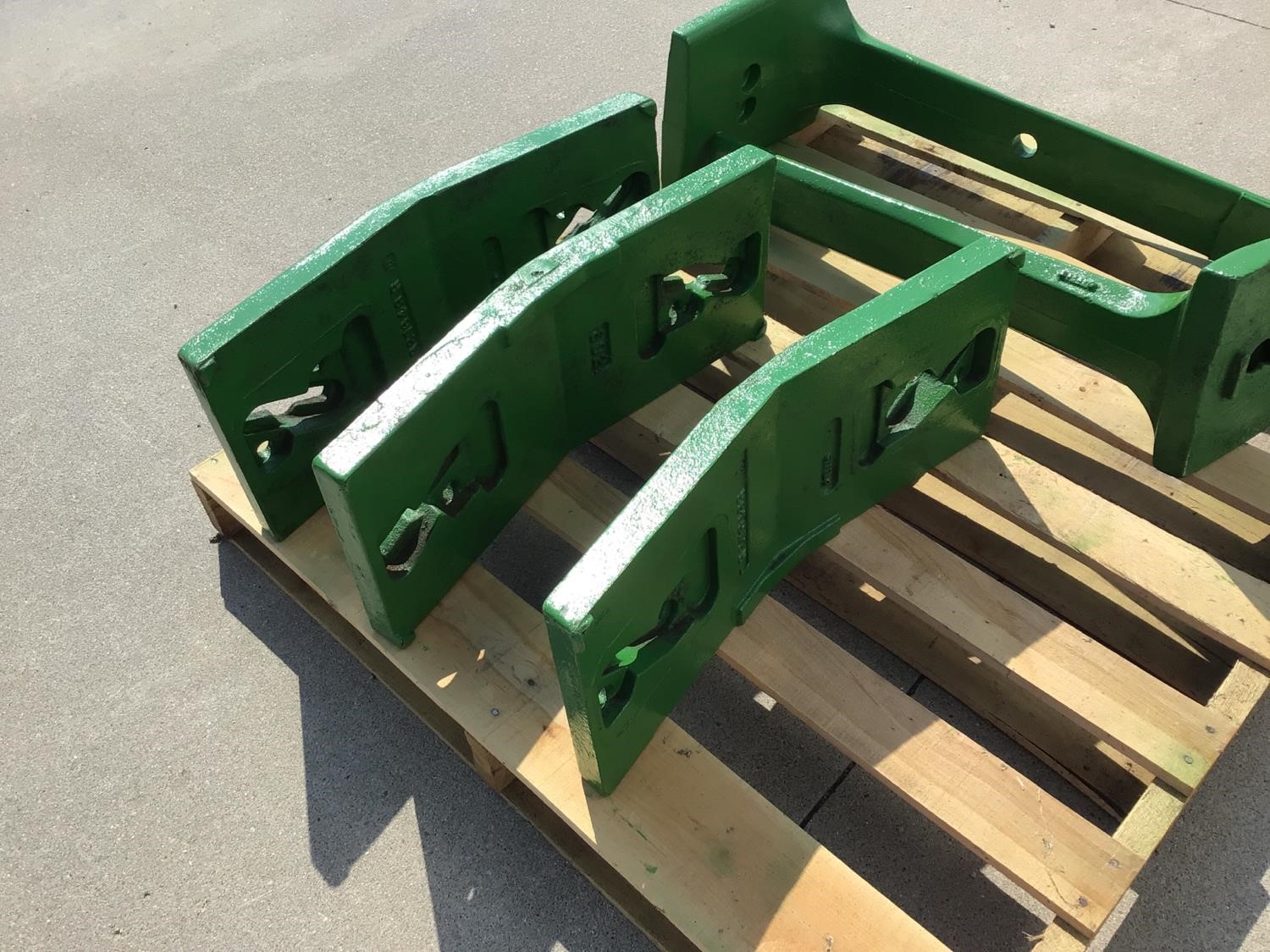 John Deere Starter & Slab Weights BigIron Auctions