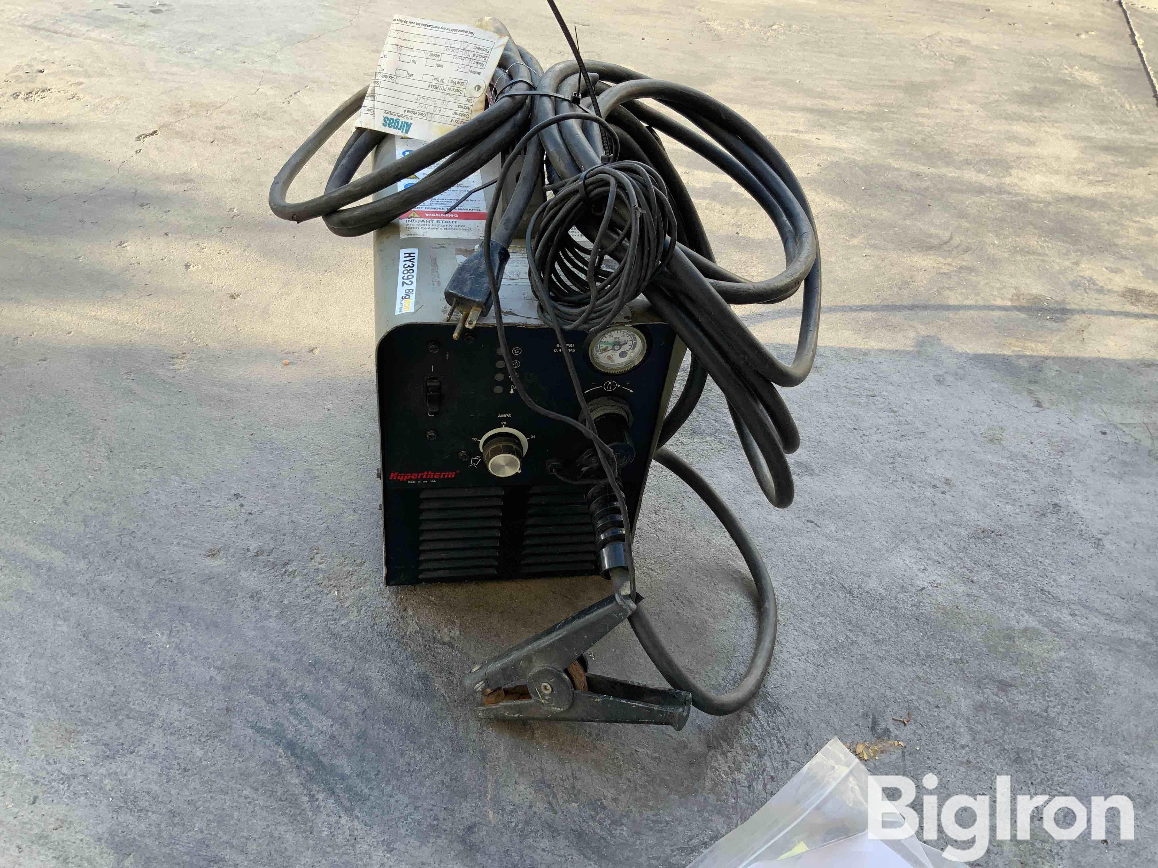 Hypertherm Powermax 380 Plasma Torch BigIron Auctions