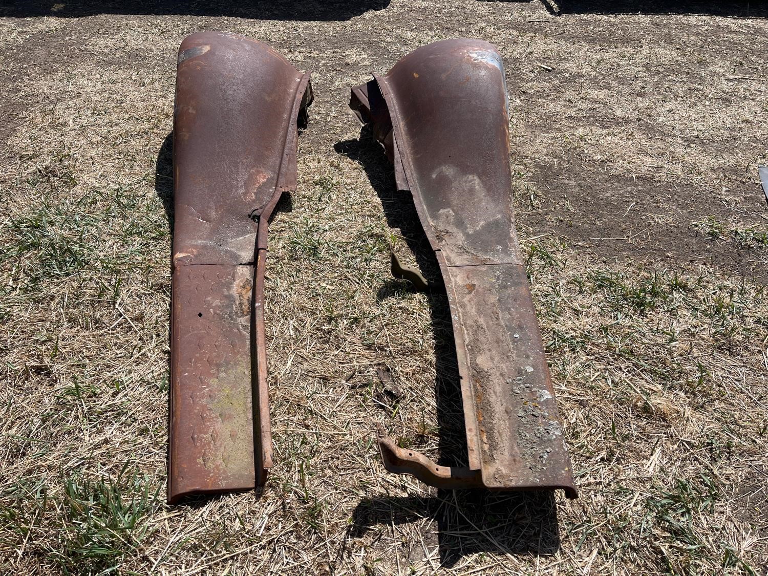 1936 Chevrolet Truck Front Fenders BigIron Auctions