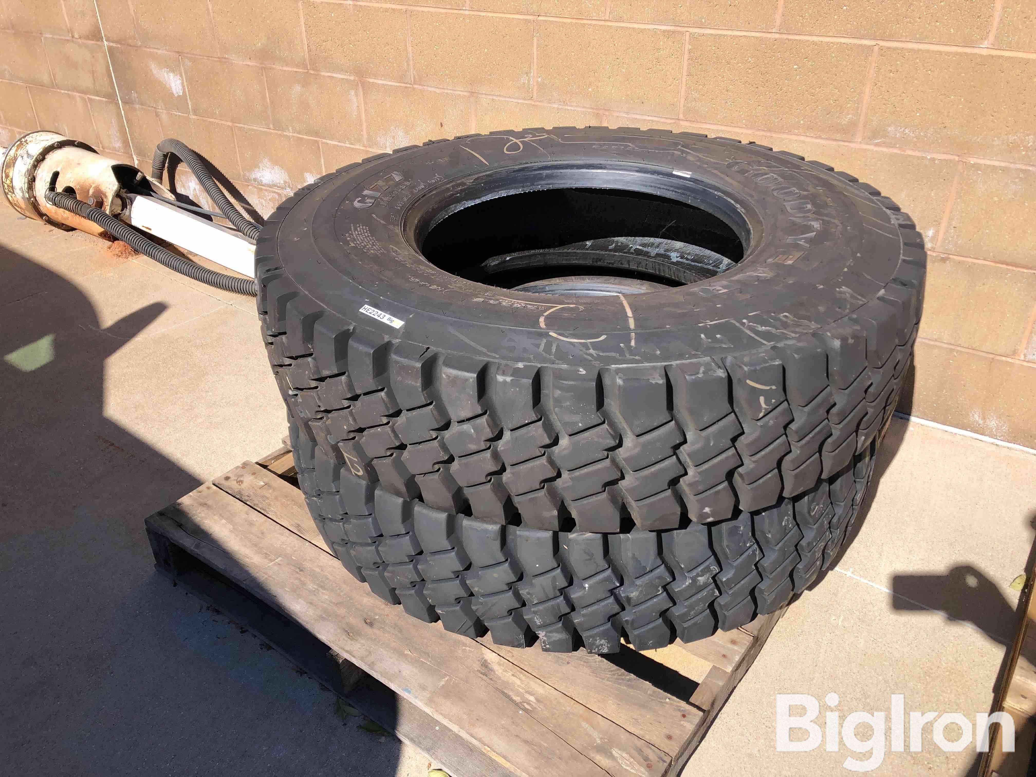 2011 Goodyear G177 12R22.5 Tires BigIron Auctions