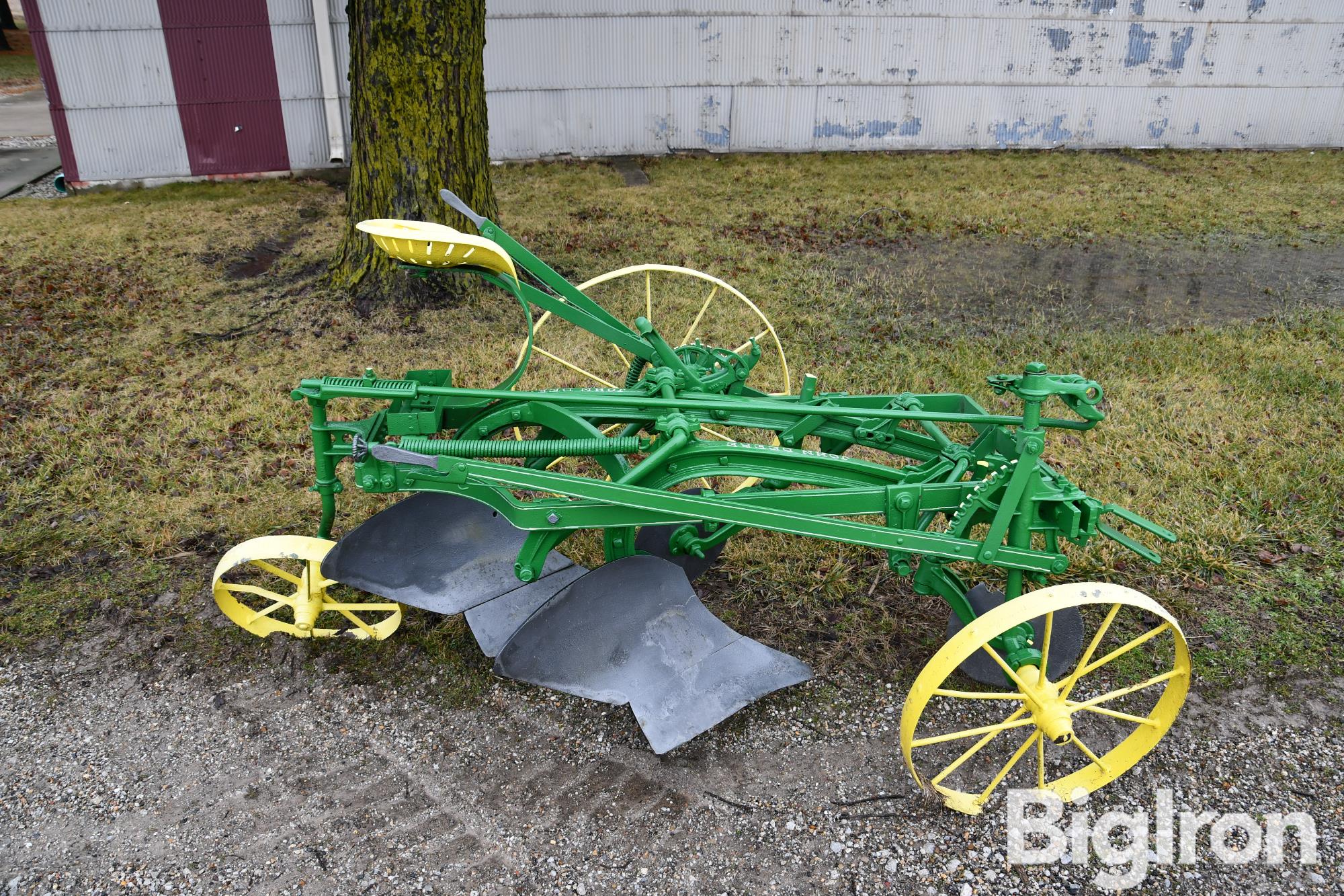 John Deere 2 Bottom Plow Bigiron Auctions 2763