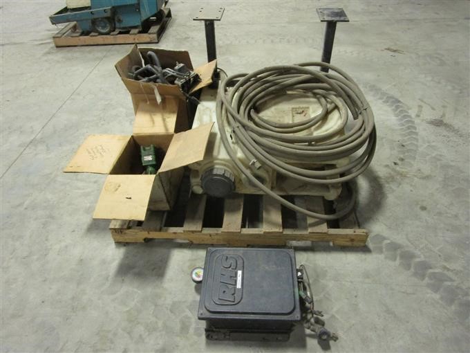 RHS Best Way Foam Marker System W/Pump Assy & Control Box BigIron Auctions