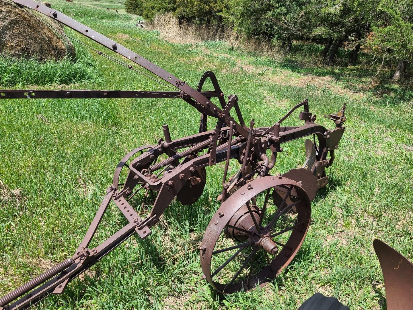 John Deere Two Bottom Plow BigIron Auctions