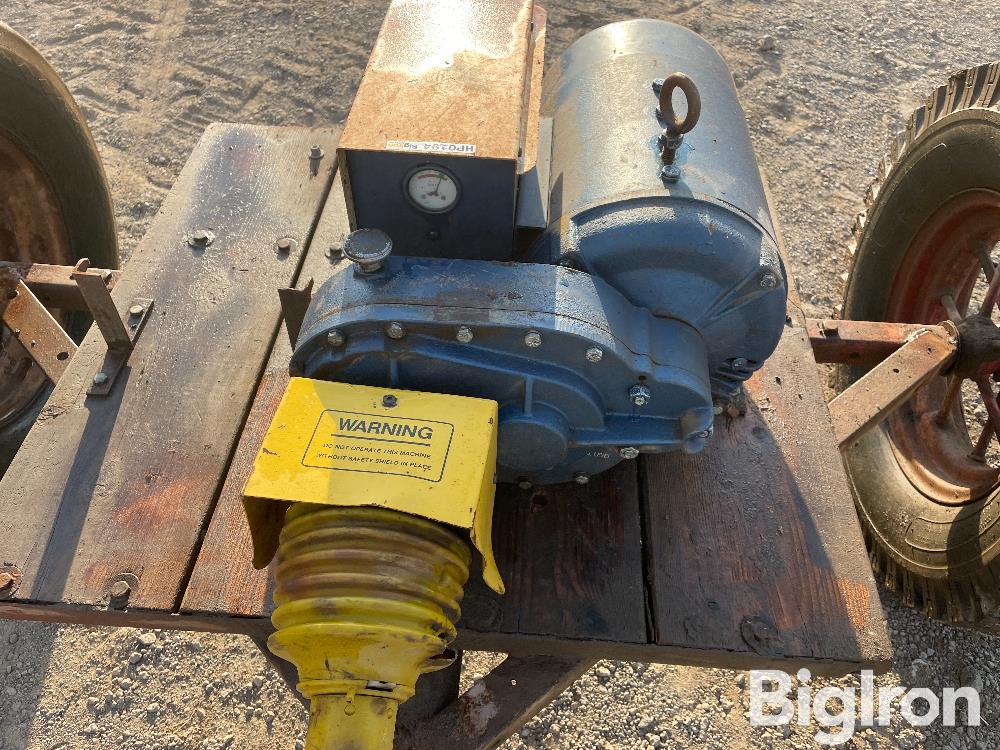 Winco 25PT0C Portable Generator BigIron Auctions