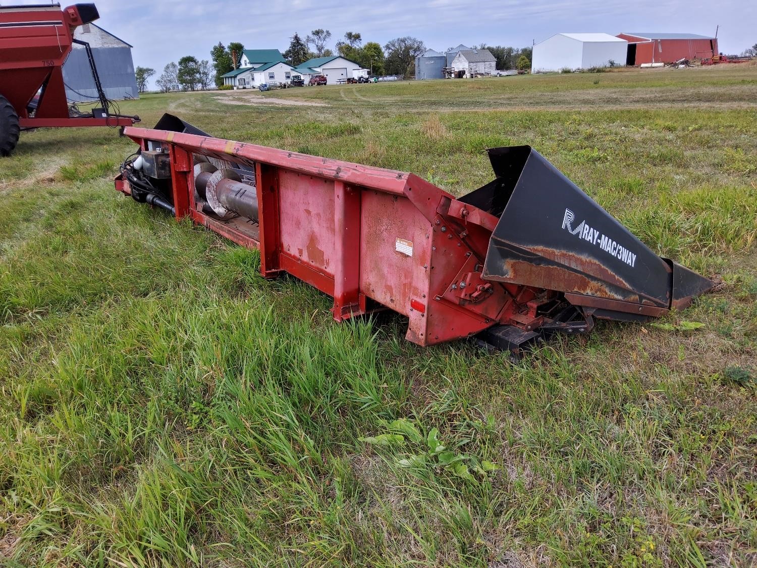 Ray-Mac /3Way 810 IH All Crop Header BigIron Auctions