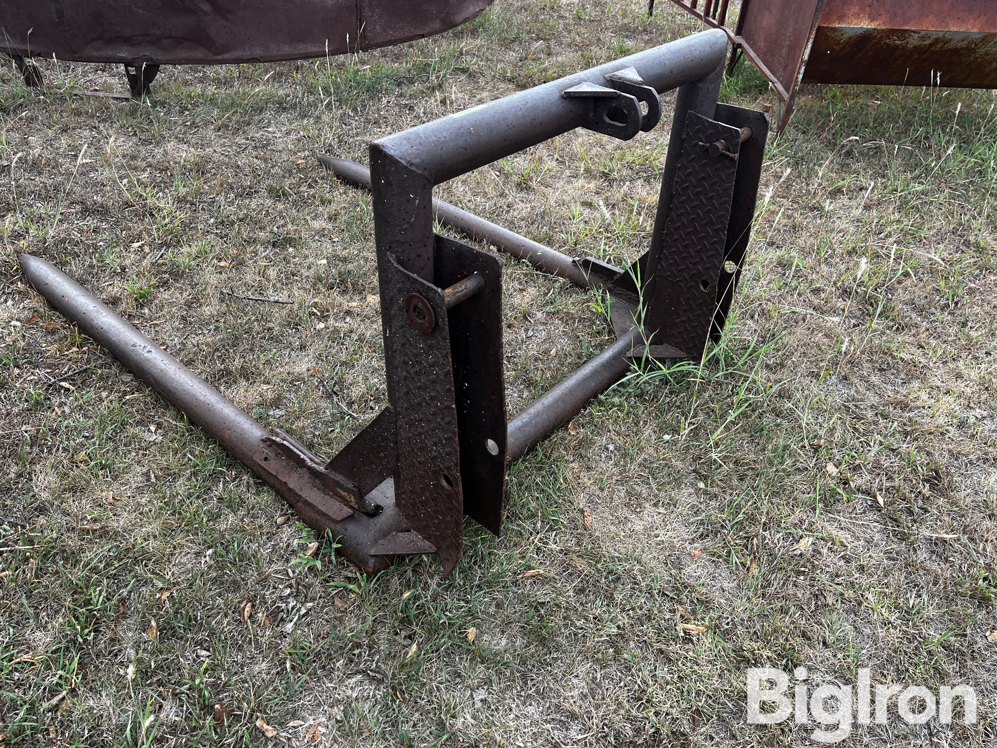 3-Point Bale Spear BigIron Auctions